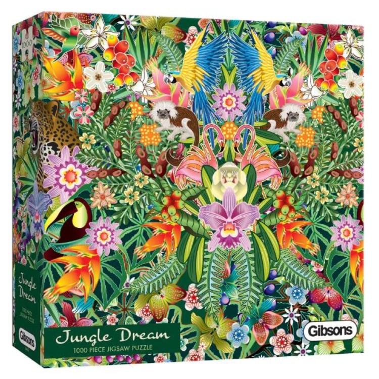 Gibsons Jungle Dream 1000 Piece Puzzle G6620