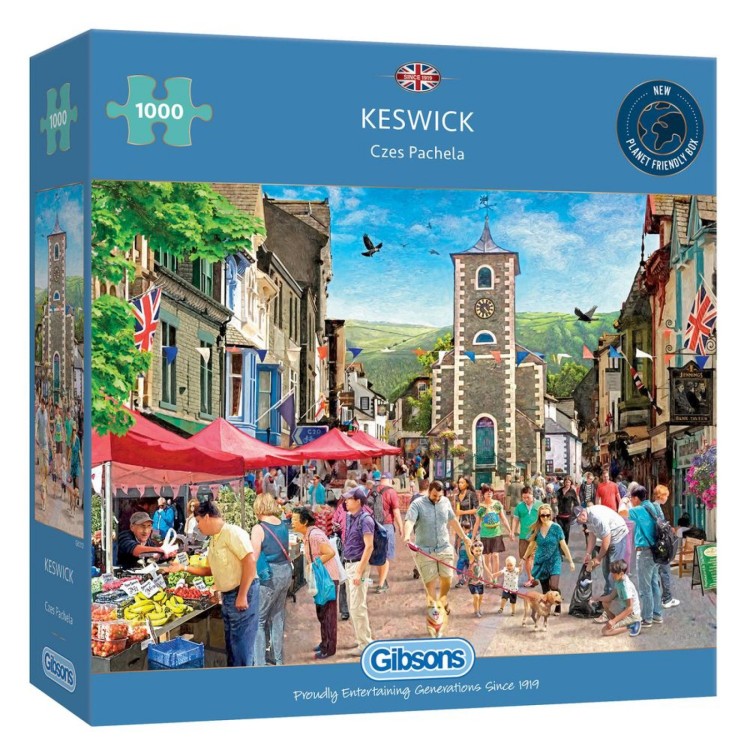 Gibsons Keswick 1000 Piece Puzzle G6312