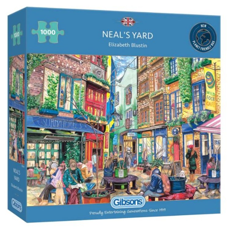 Gibsons Neal's Yard 1000 Piece Puzzle G6344