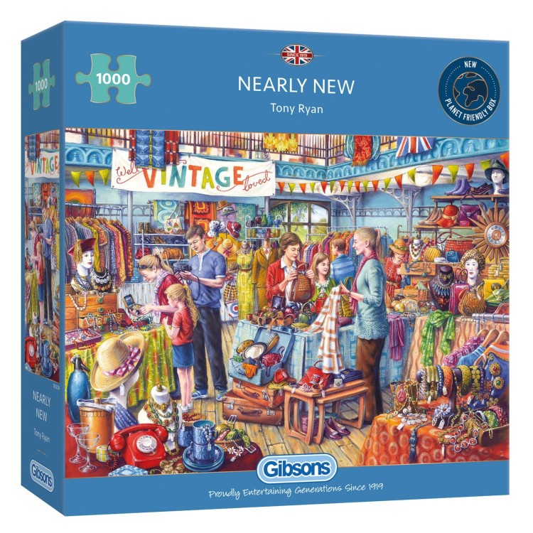 Gibsons Nearly New 1000 Piece Puzzle G6230