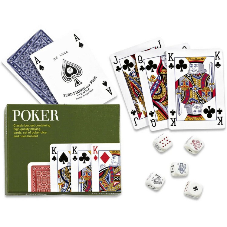 Gibsons Poker card games