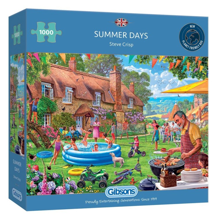 Gibsons Summer Days 1000 Piece Puzzle G6323
