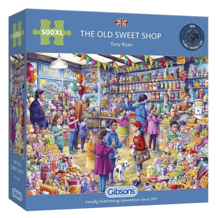 Gibsons The Old Sweet Shop 500XL puzzle G3545