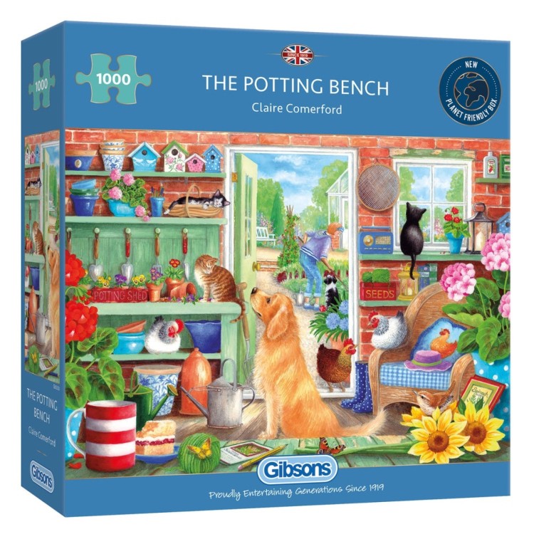 Gibsons The Potting Bench 1000 Piece Puzzle G6333