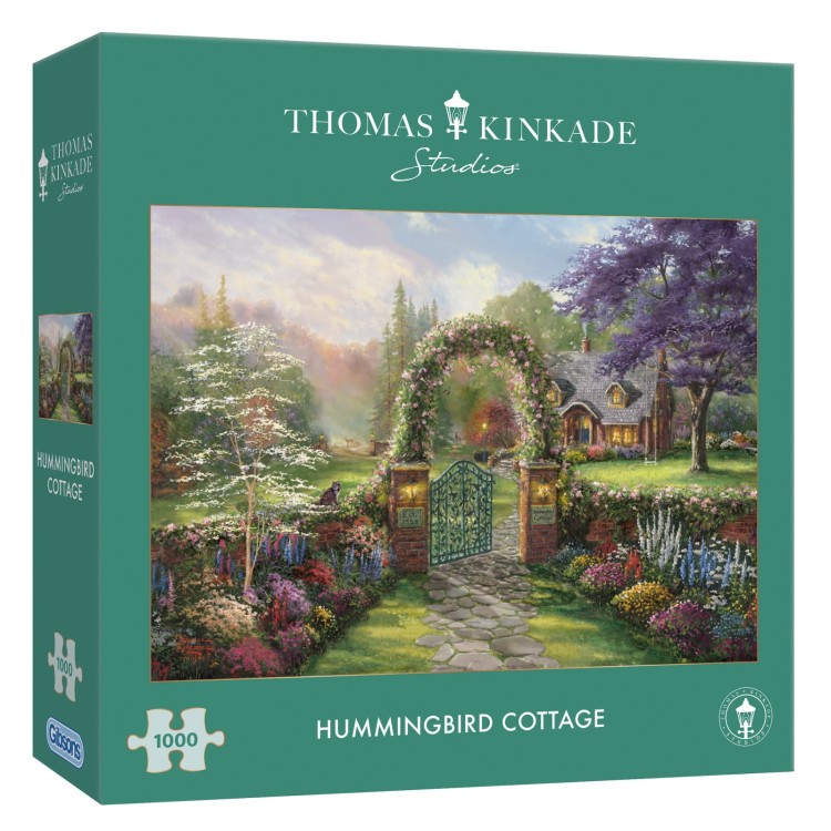 Gibsons Hummingbird Cottage 1000 Piece Puzzle G6338