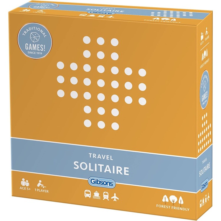 Gibsons Travel Solitaire G332