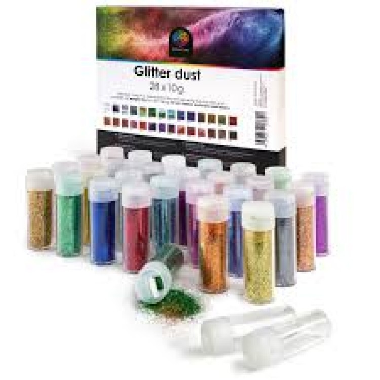Glitter craft set
