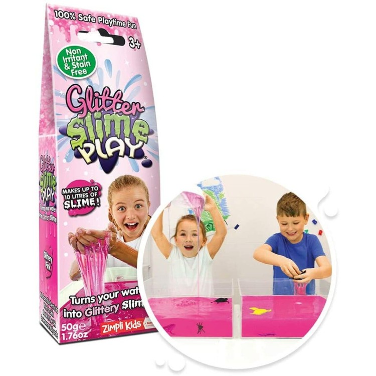 Zimpli Kids Glitter Slime Play - Glittery Pink 50g