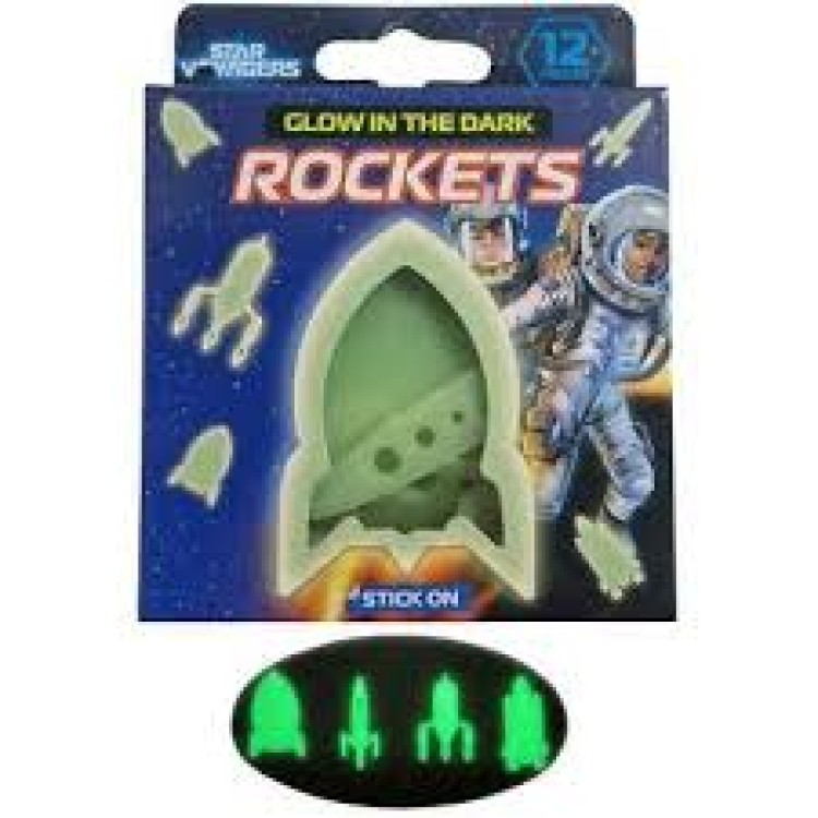 KTL Glow In The Dark Rockets TY0408