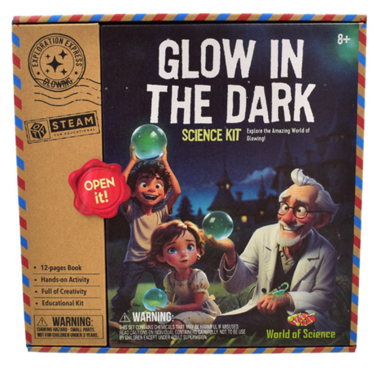 KTL World Of Science Glow In The Dark Science Kit TY2386
