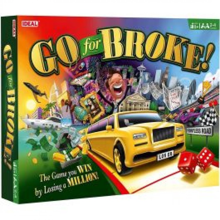 Go For Broke Game by Ideal