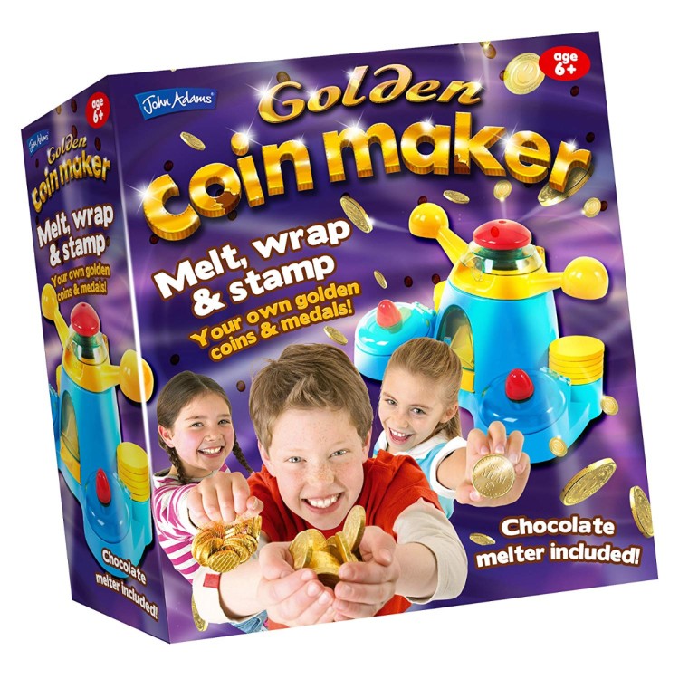 John Adams Golden Coin Maker Set