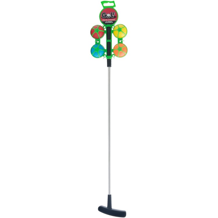 KTL Golf Club With Metal Shaft & 4 Balls TY2102