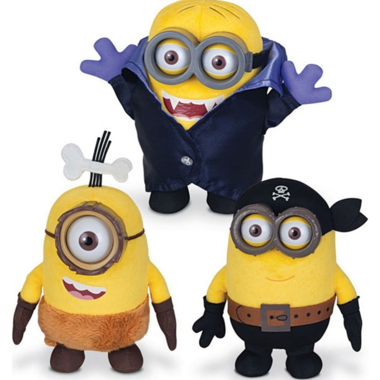 Minions Plush Assorted 