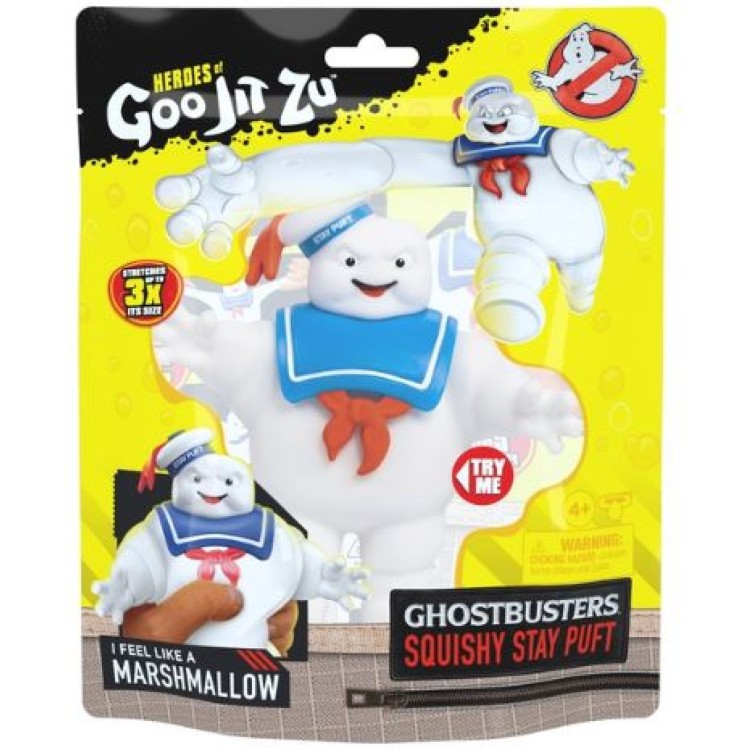Goo Jit Zu Ghostbusters - Squishy Stay Puft Man
