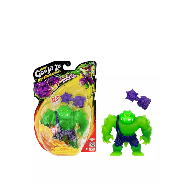 CHR Goo Jit Zu Meteor Madness Gooey Rock Jaw