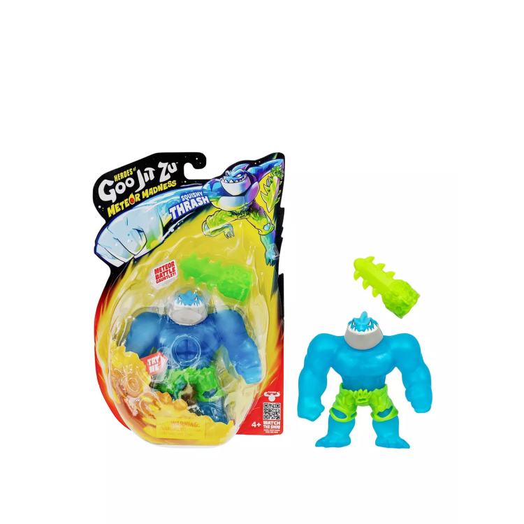 CHR Goo Jit Zu Meteor Madness Squishy Thrash