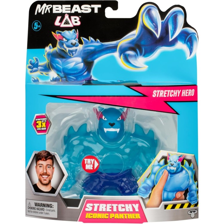 Moose Goo Jit Zu Mr Beast Lab Iconic Panther