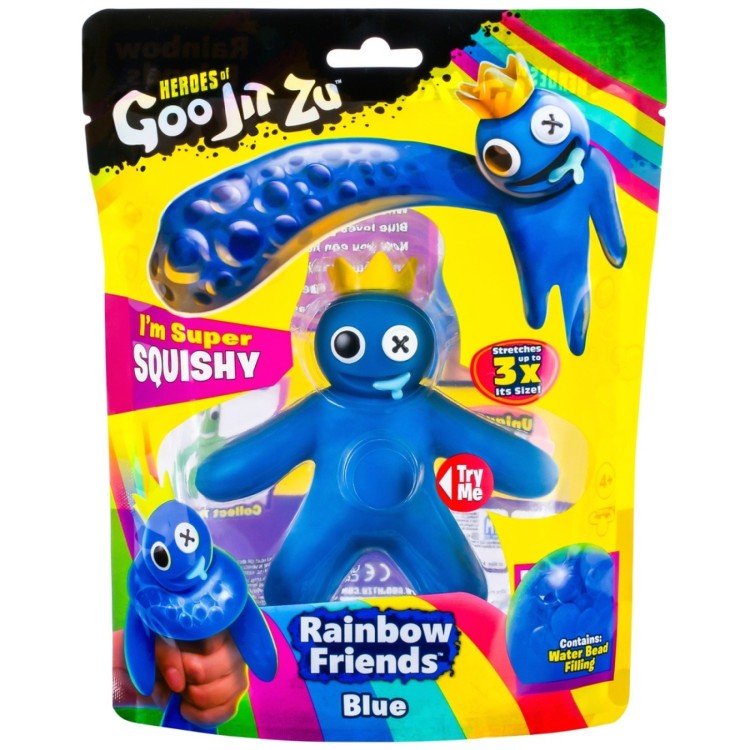 Character Goo Jit Zu Roblox - Rainbow Friends Blue