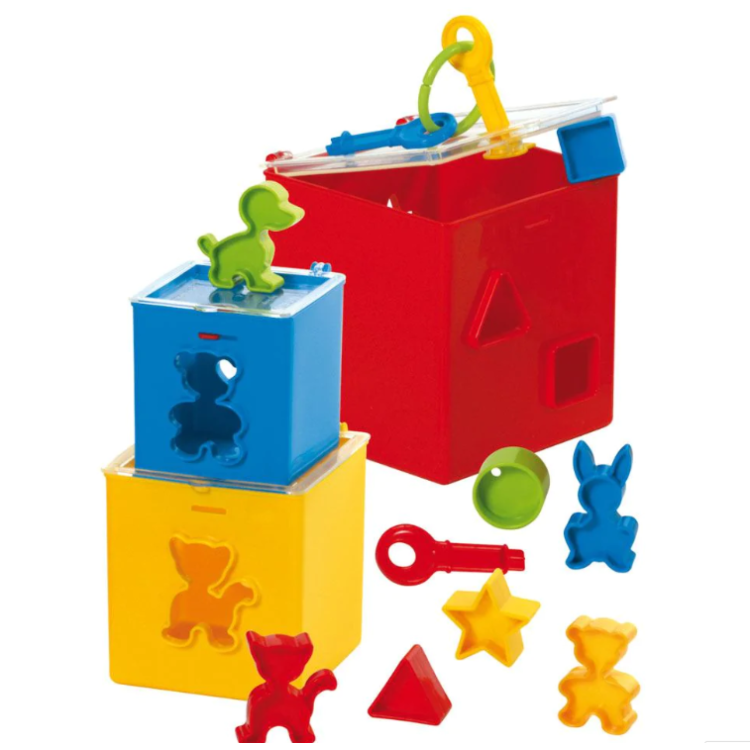 Bigjis Gowi Puzzle Box Square 12m+