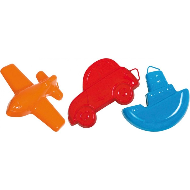 Bigjis Gowi Vehicle Sand Mould - Assortment