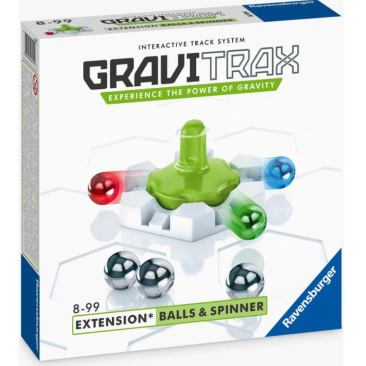 Gravitrax 269792 Extension Balls & Spinner