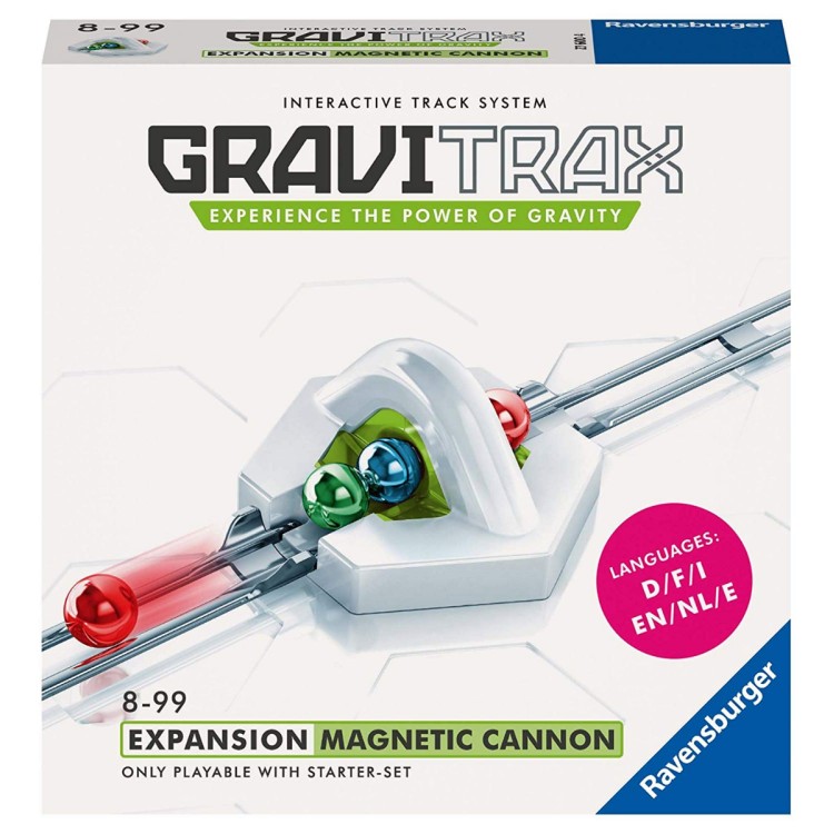 Gravitrax 27600 Expansion Magnetic Cannon