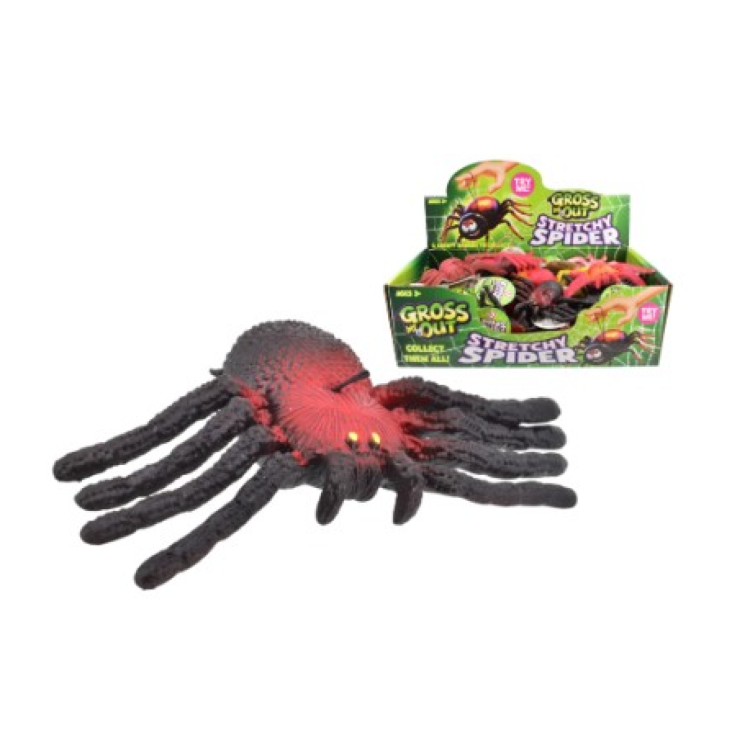 KTL Gross Me Out Stretchy Spider (One Supplied) TY1187