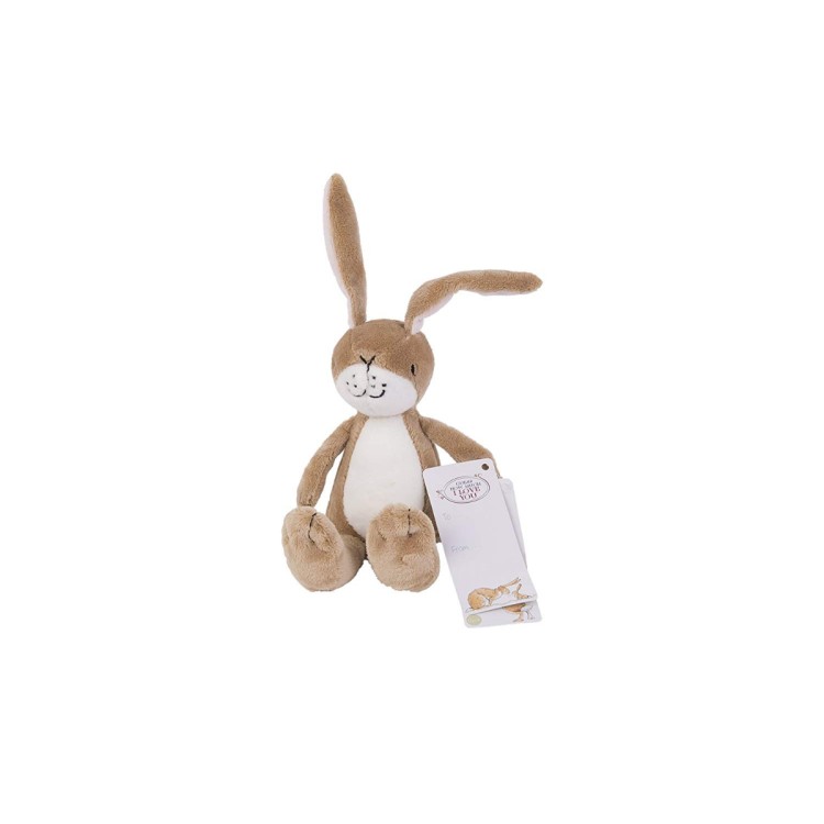 Rainbow Designs Guess How Much I Love You - Ghimly Little Hare Rattle