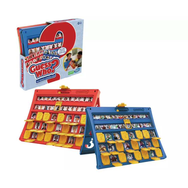 Hasbro Guess Who? The Original Guessing Game F6105