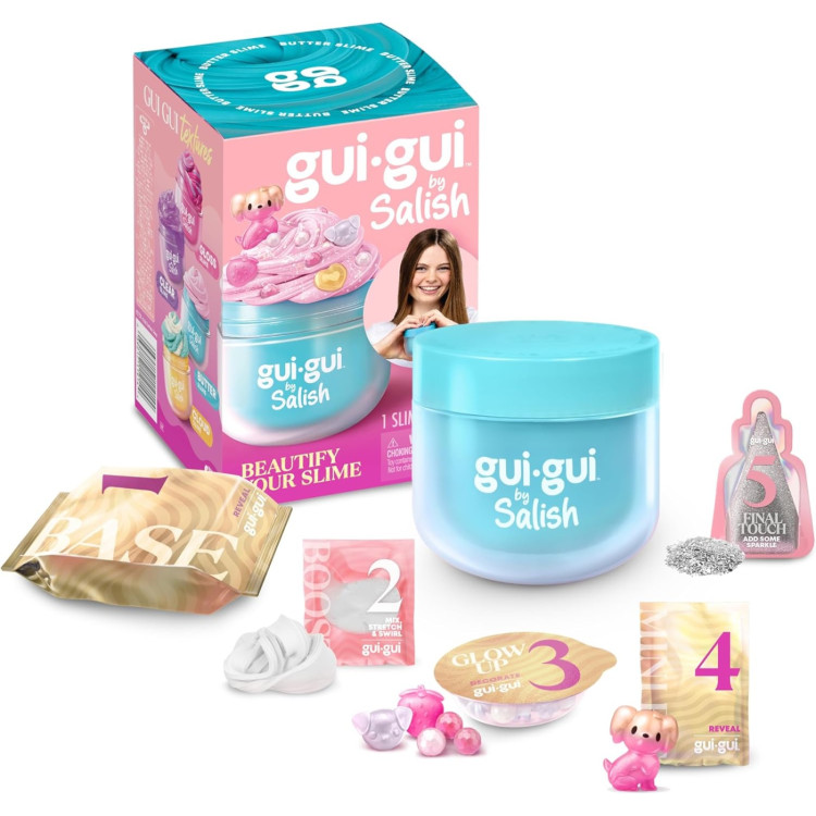 Moose Gui Gui x Salish Beautify Your Slime Single Pack Assortment