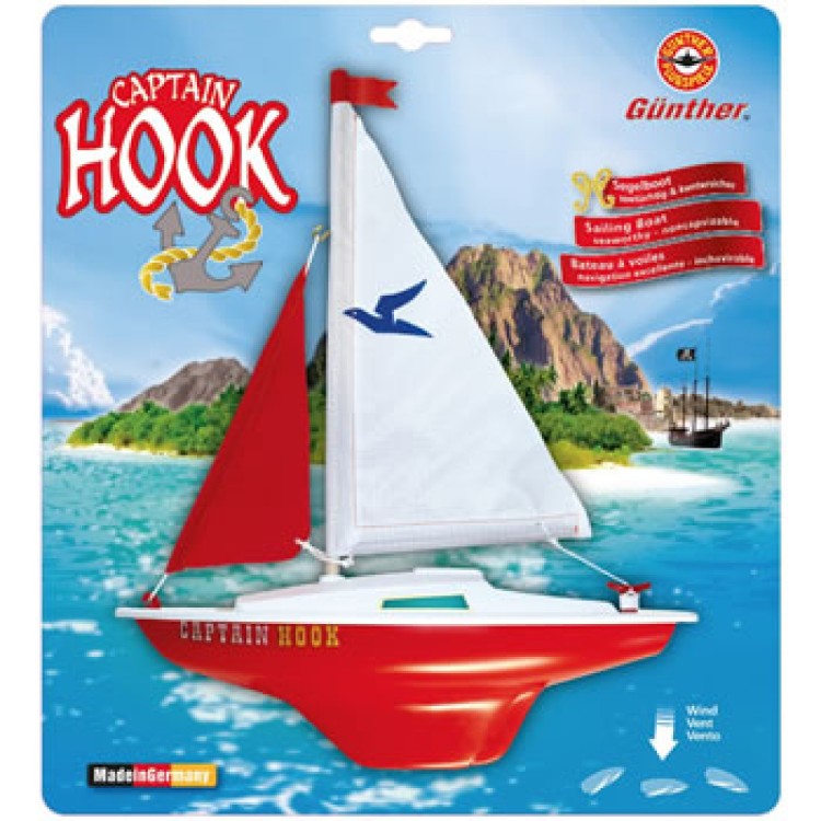 Gunther Captain Hook Sail Boat