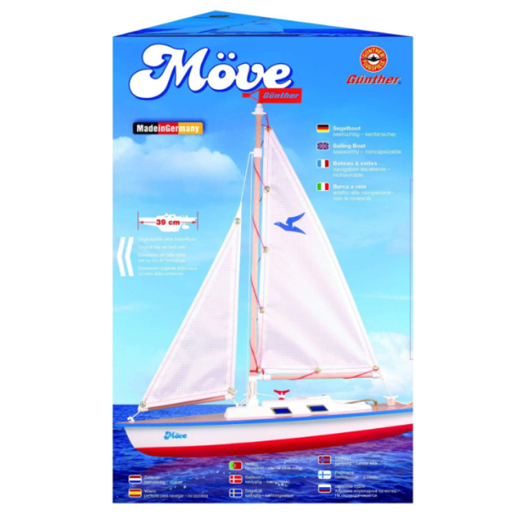 Gunther Move Sailing Yacht 