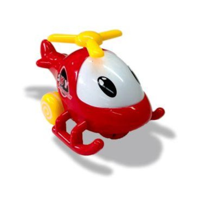 Halilit Edushape Mighty Helicopters Assorted 6m+