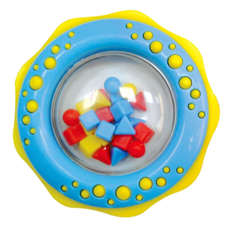 Halilit 47018 Fun Rattle Assorted 3m+