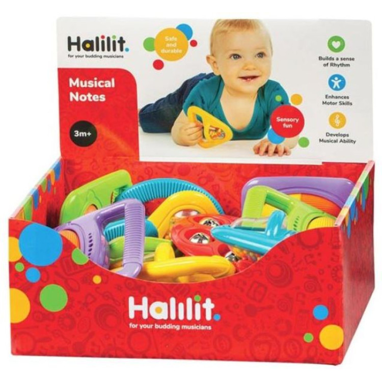 Halilit 38620 Musical Notes