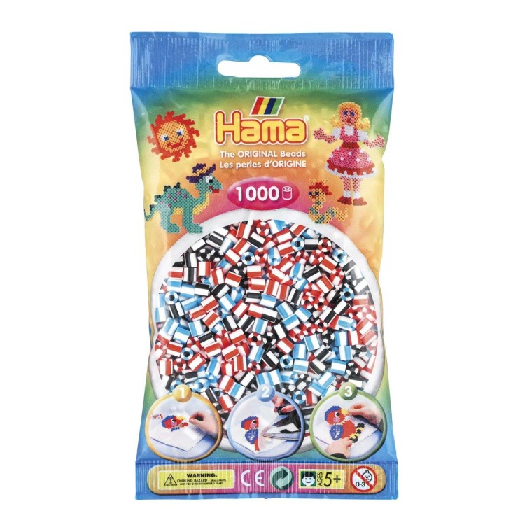 Hama beads 1000 pack
