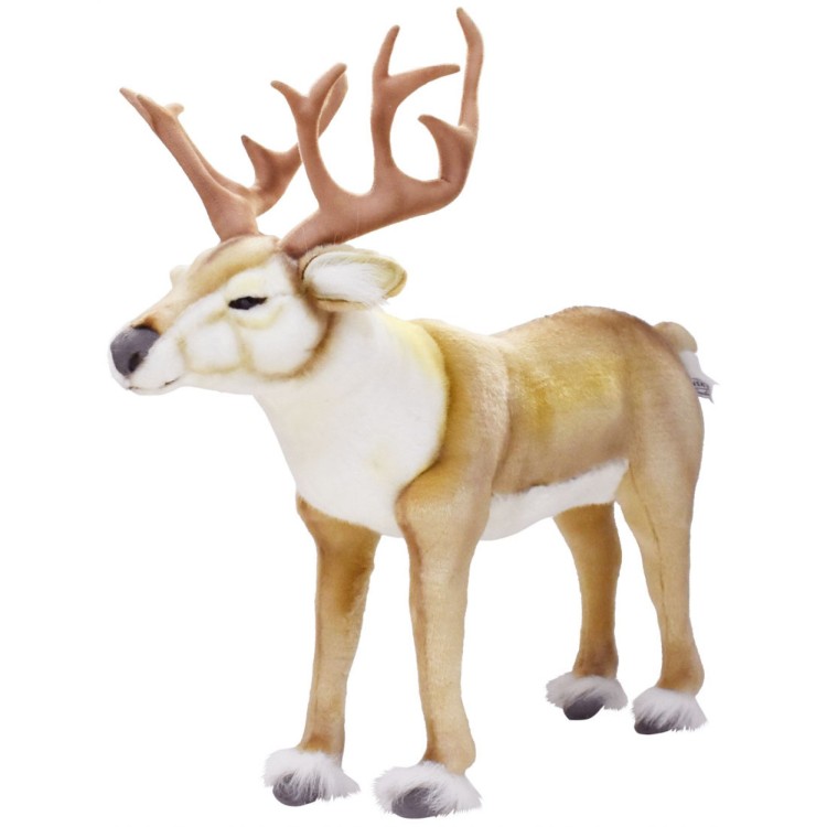 Hansa Nordic Reindeer plush