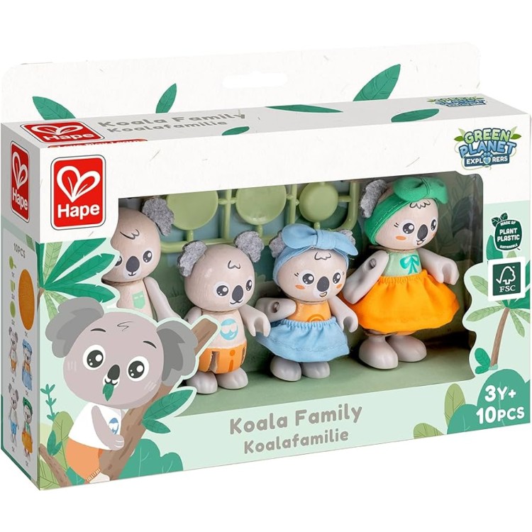 Hape Green Planet Explorers Koala Family