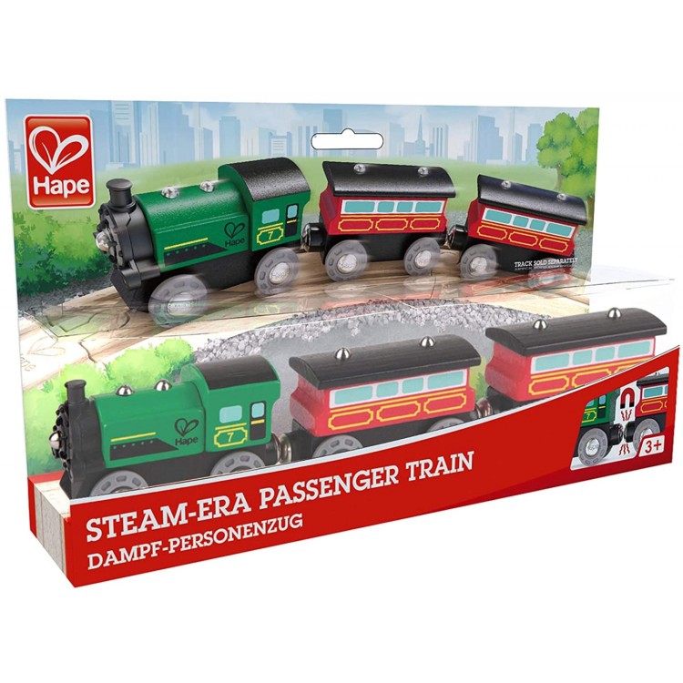 Hape Steam-Era Passenger Train
