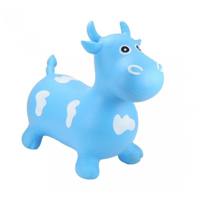 HC Happy Hopperz Big Face Blue Bull (Wider Body)