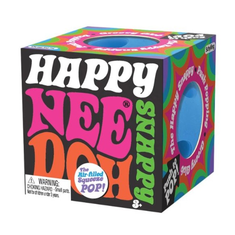 Happy Snappy Nee Doh (Assorted Colours - One Supplied)