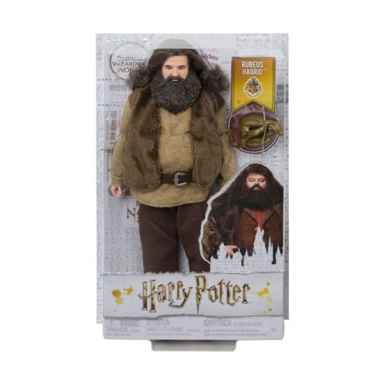 Harry Potter Rubeus Hagrid Doll