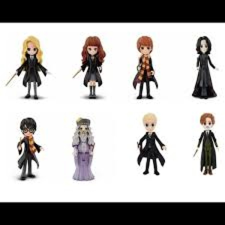 Harry Potter Wizarding World Magic Mini Figure Assortment