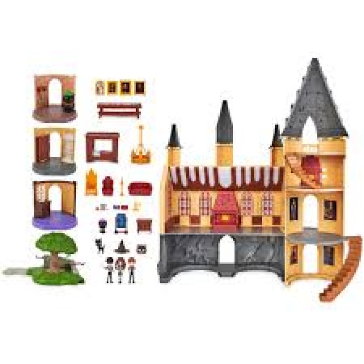 Harry Potter Wizarding World Magical Minis Deluxe Hogwarts Castle & Classroom Playsets