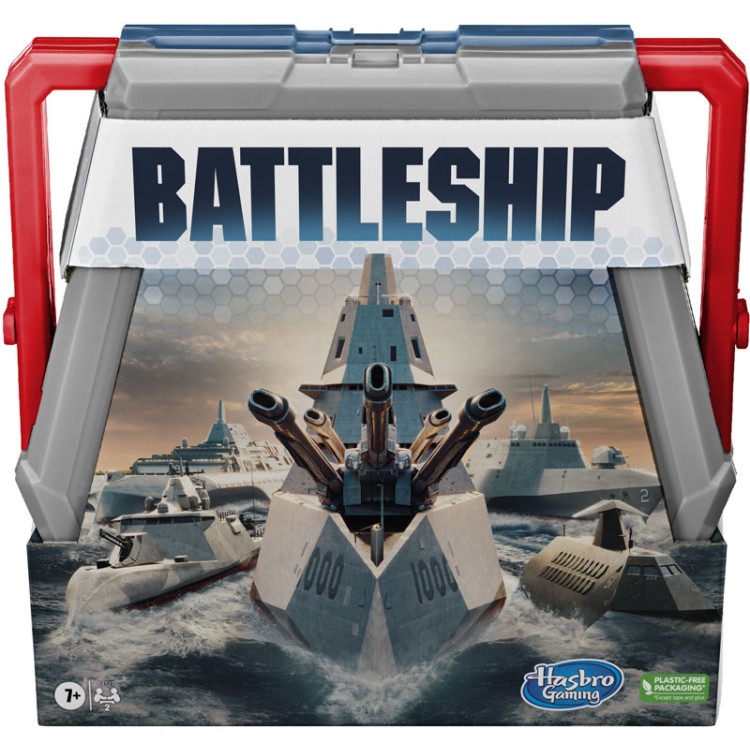 Hasbro Battleship Classic Board Game F4527