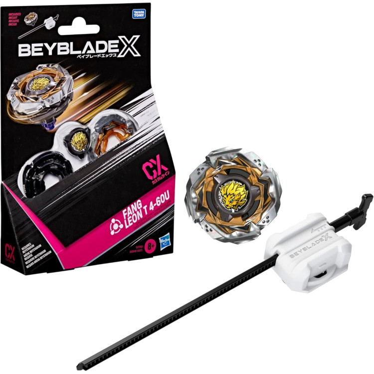 Hasbro Beyblade CX Fang Leon T 4 4-60U  G0840