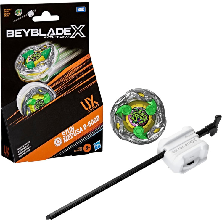Hasbro BEYBLADE X - UX STUN MEDUSA 9-60GB