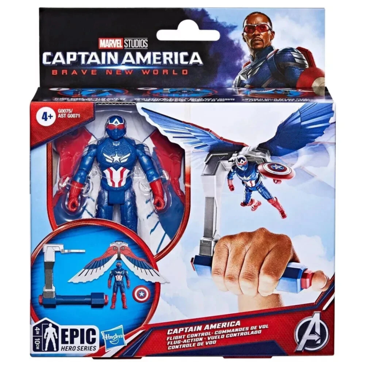 Hasbro Captain America / Falcon Flight Control figure assorted G0071