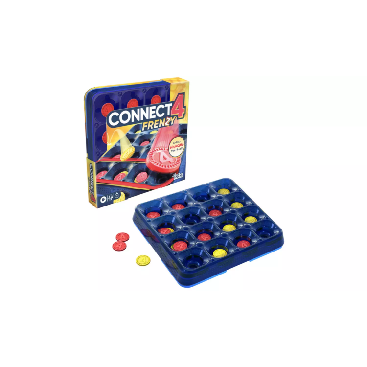 Hasbro Connect 4 Frenzy G2782